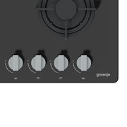 Газовая варочная панель на закаленном стекле Gorenje GT64B фото 3 в Краснодаре