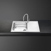 Мойка Смег LG861D-2 фото 2 в Краснодаре Мойка Smeg LG861D-2 фото 2 в Краснодаре