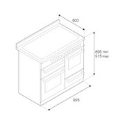 Варочный центр Bertazzoni PRO1006MFETGiT фото 4 в Краснодаре