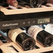 Встраиваемый под столешницу винный шкаф CellarPrivate CP043-2T фото 4 в Краснодаре
