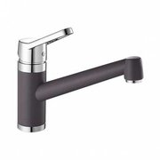 Смеситель Бланко ACTIS Сочетание материалов хром/керамика базальт фото в Краснодаре Смеситель Blanco ACTIS Сочетание материалов хром/керамика базальт фото в Краснодаре