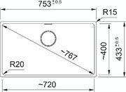 Мойка Franke MRG 210/110-72 белый фото 3 в Краснодаре
