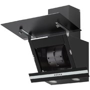 Вытяжка Krona IRMA A 600 black PB фото 4 в Краснодаре