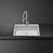 Мойка Смег VR12S70RS фото 2 в Краснодаре Мойка Smeg VR12S70RS фото 2 в Краснодаре