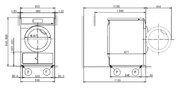 Сушильная машина Miele PDR 507 EL RU SST фото 3 в Краснодаре