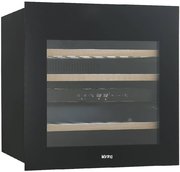Встраиваемый винный шкаф Korting KFW 604 DB GN фото 2 в Краснодаре