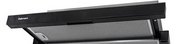 Встраиваемая вытяжка Falmec Slim 60 BK Glass фото 2 в Краснодаре