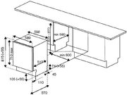 Встраиваемая посудомоечная машина Bertazzoni DW60EPR/21 фото 4 в Краснодаре