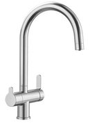 Смеситель Бланко TRIMA нержавеющая сталь UltraResist + фильтр для воды BWT-БАРЬЕР EXPERT STANDARD нержавеющая сталь фото в Краснодаре Смеситель Blanco TRIMA нержавеющая сталь UltraResist + фильтр для воды BWT-БАРЬЕР EXPERT STANDARD нержавеющая сталь фото в Краснодаре