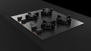 Варочная панель Teka GBC 64-G1 GBN MATT BLACK фото 3 в Краснодаре