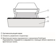 Встраиваемый подогреватель Miele ESW 7110 EDST/CLST фото 3 в Краснодаре