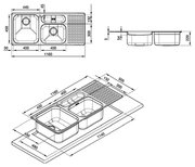 Мойка Смег LTS1163D фото 2 в Краснодаре Мойка Smeg LTS1163D фото 2 в Краснодаре