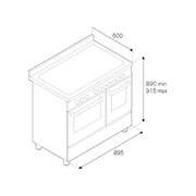 Варочный центр Bertazzoni HER905IMFEDCRT фото 4 в Краснодаре
