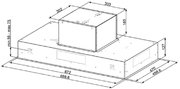 Вытяжка Smeg KSEG90X2 фото 2 в Краснодаре