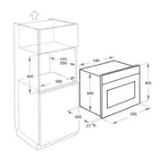 Встраиваемая микроволновая печь Kuppersberg RMW 969 ANX фото 4 в Краснодаре