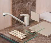 Смеситель Омойкири Kado DC фото 3 в Краснодаре Смеситель Omoikiri Kado DC фото 3 в Краснодаре