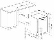 Встраиваемая посудомоечная машина Smeg STA4523 фото 2 в Краснодаре