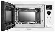 Встраиваемая микроволновая печь Maunfeld XBMO251GW Glossy фото 2 в Краснодаре