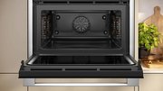 Компактный духовой шкаф с микроволнами Neff C24MR21N0 фото 3 в Краснодаре