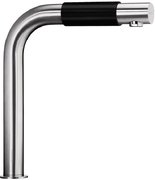 Смеситель Бланко Saga нержавеющая сталь фото в Краснодаре Смеситель Blanco Saga нержавеющая сталь фото в Краснодаре