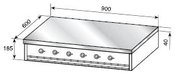 Варочная панель Ilve HP90-FD фото 3 в Краснодаре