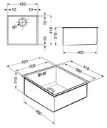 Мойка Smeg VSTQ40-2 фото 3 в Краснодаре