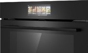 Духовой шкаф Weissgauff EOM 899 Color Touch Black Matt фото 4 в Краснодаре