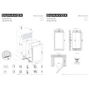Винный шкаф Dunavox DX-89.246TSS фото 3 в Краснодаре