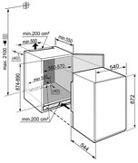 Встраиваемый холодильник Liebherr IK 1614 Comfort фото 4 в Краснодаре