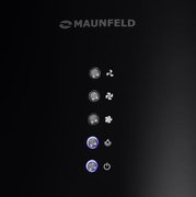 Вытяжка Maunfeld LEE Wall 35 Black фото 4 в Краснодаре