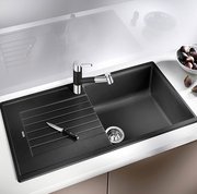 Мойка BLANCO ZIA XL 6 S Silgranit черный фото 2 в Краснодаре Мойка BLANCO ZIA XL 6 S Silgranit черный фото 2 в Краснодаре