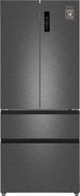 Отдельностоящий холодильник Weissgauff WFD 450 Built-in Inverter NoFrost Dark Inox фото в Краснодаре