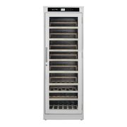 Винный шкаф Meyvel MV102-WW1-M (White Snow) фото 3 в Краснодаре