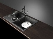 Мойка Омойкири SAKAIME 78-2 CH фото 4 в Краснодаре Мойка Omoikiri SAKAIME 78-2 CH фото 4 в Краснодаре