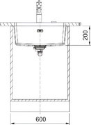 Мойка Franke MRG 110-52 оникс фото 4 в Краснодаре