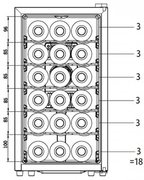 Винный шкаф La Sommeliere LS18KB фото 4 в Краснодаре