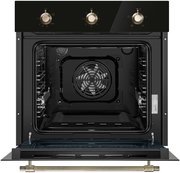 Газовый духовой шкаф Maunfeld EOGC604RBG.MT фото 3 в Краснодаре