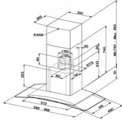 Вытяжка Faber Tratto/SP EG10 X/V A90 фото 4 в Краснодаре