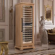 Винный шкаф Meyvel MV163PRO-KBT2 (Натуральный бук) фото 2 в Краснодаре