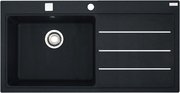 Мойка Franke MTF 611 оникс чаша слева Мойка Franke MTF 611 оникс чаша слева