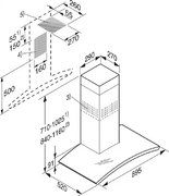 Вытяжка Miele DA 5190 W фото 4 в Краснодаре