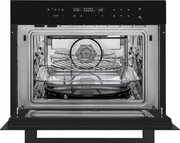 Компактный духовой шкаф с СВЧ Weissgauff OE 446 Black Edition фото 2 в Краснодаре