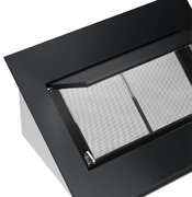 Вытяжка Falmec Quasar 120 Vetro (800) STEC black фото 4 в Краснодаре
