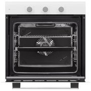 Духовой шкаф KRONA ALPHA 60 WH фото 3 в Краснодаре
