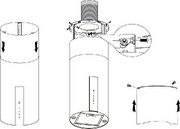 Вытяжка Korting KHA 35808 DN Cylinder фото 3 в Краснодаре