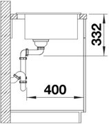Мойка BLANCO NAYA 45 Silgranit серый беж фото 4 в Краснодаре Мойка BLANCO NAYA 45 Silgranit серый беж фото 4 в Краснодаре