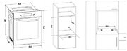 Духовой шкаф Schaub Lorenz SLB EE4410 фото 3 в Краснодаре