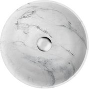 Раковина для ванны Omoikiri Hitomi-WH Marble фото в Краснодаре