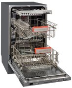 Посудомоечная машина Kuppersberg GS4533 фото 2 в Краснодаре
