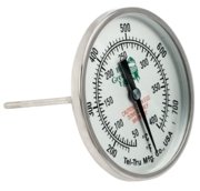 Термометр штатный Big Green Egg D76мм фото в Краснодаре